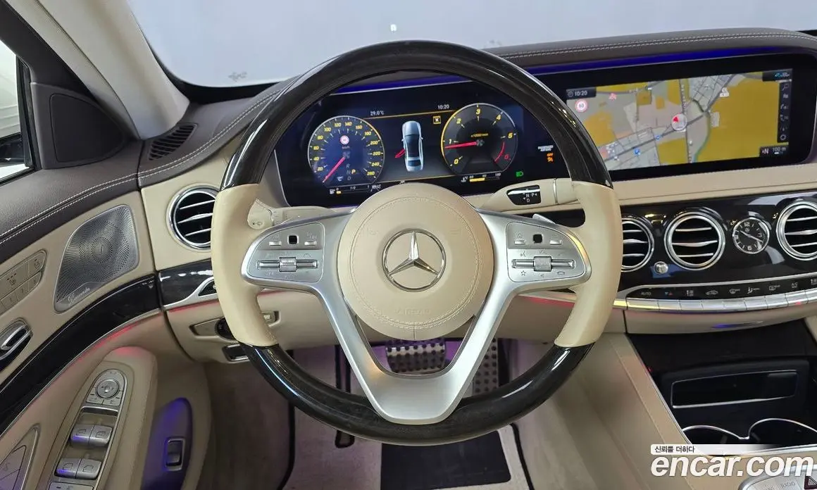 Mercedes-Benz S-Class 2020 2.9 автомат (гидро), фото 19 Mercedes-Benz S-Class 2020 2.9 автомат (гидро), фото 19