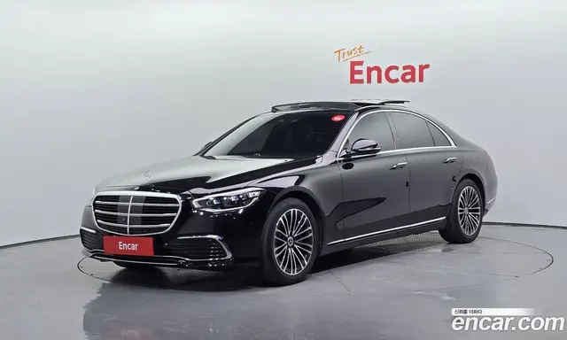 Mercedes-Benz S-Class, 2021, 94 292 км