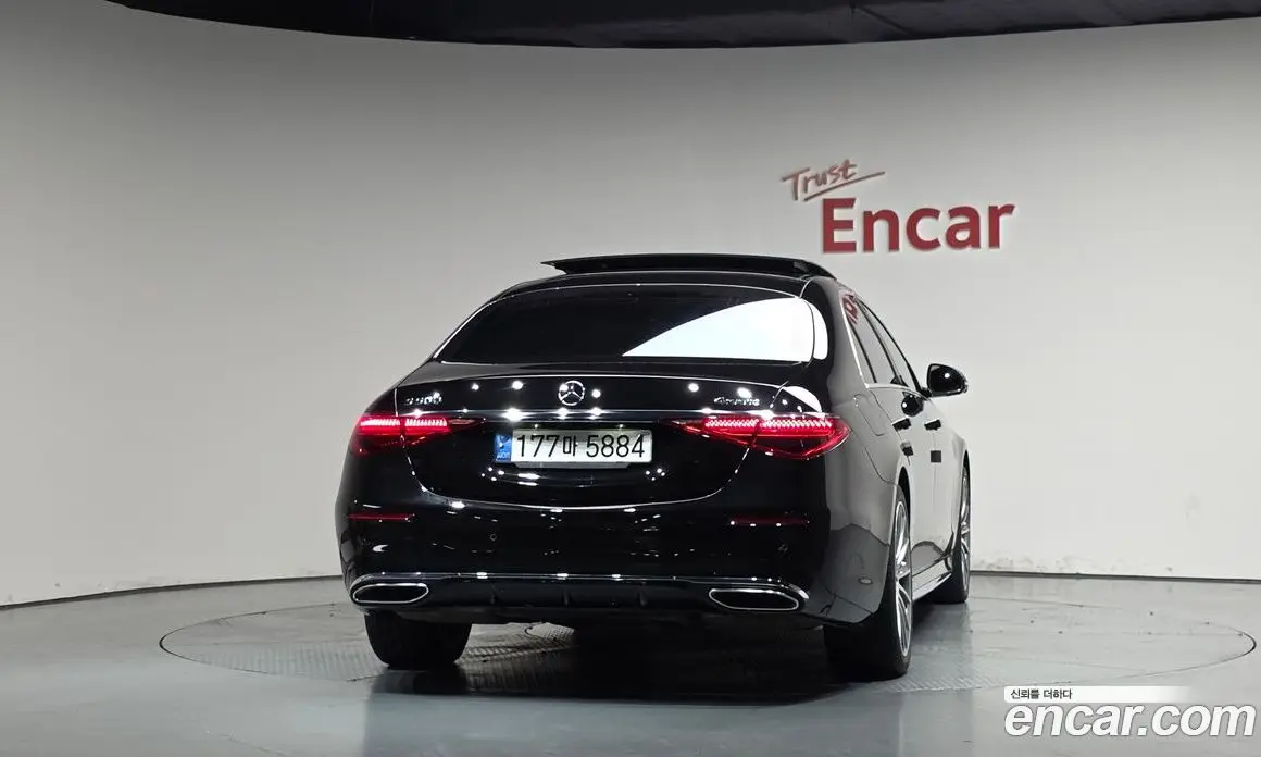 Mercedes-Benz S-Class 2021 3.0 автомат (гидро), фото 3 Mercedes-Benz S-Class 2021 3.0 автомат (гидро), фото 3
