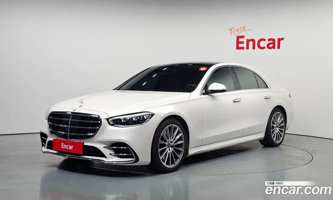 Mercedes-Benz S-Class 2022 2.9 автомат (гидро), фото 1 Mercedes-Benz S-Class 2022 2.9 автомат (гидро), фото 1