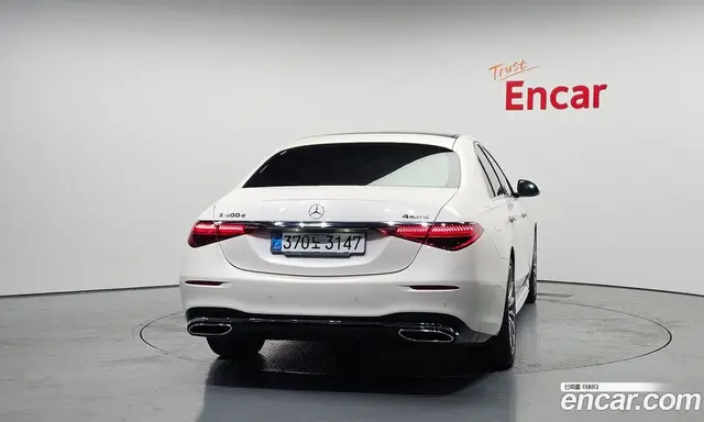 Mercedes-Benz S-Class 2022 2.9 автомат (гидро), миниатюра 4 Mercedes-Benz S-Class 2022 2.9 автомат (гидро), миниатюра 4