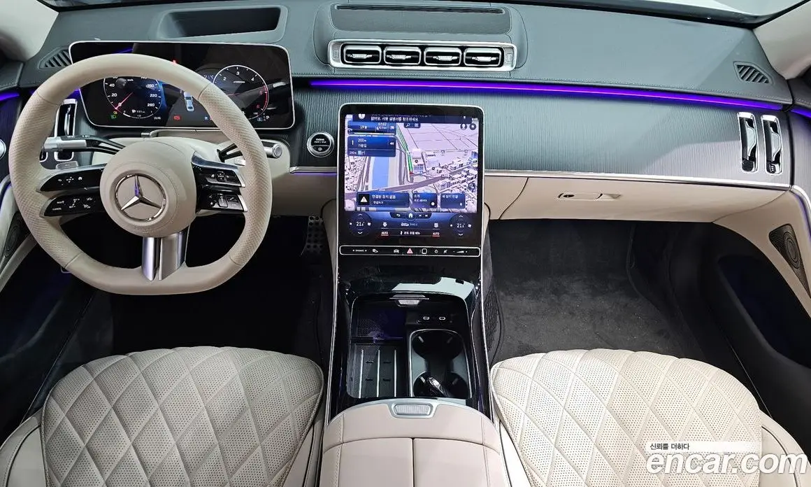 Mercedes-Benz S-Class 2022 2.9 автомат (гидро), фото 7 Mercedes-Benz S-Class 2022 2.9 автомат (гидро), фото 7