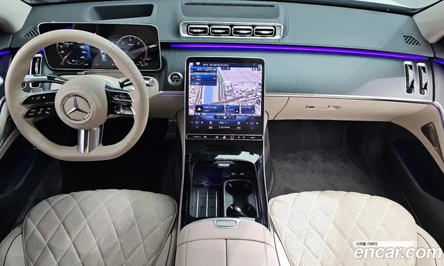 Mercedes-Benz S-Class 2022 2.9 автомат (гидро), миниатюра 7 Mercedes-Benz S-Class 2022 2.9 автомат (гидро), миниатюра 7