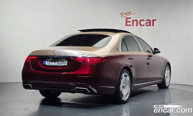 Mercedes-Benz S-Class 2022 3.0 автомат (гидро), миниатюра 2