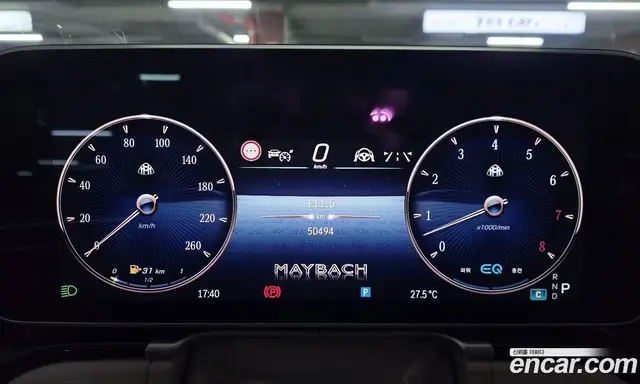 Mercedes-Benz S-Class 2022 3.0 автомат (гидро), миниатюра 11