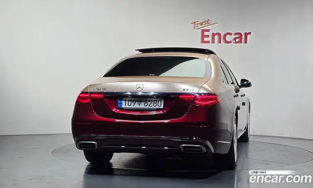 Mercedes-Benz S-Class 2022 3.0 автомат (гидро), миниатюра 4