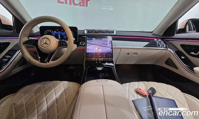 Mercedes-Benz S-Class 2022 3.0 автомат (гидро), миниатюра 10