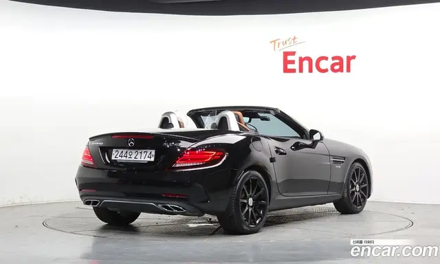 Mercedes-Benz SLC-Class, 2017, 62 159 км