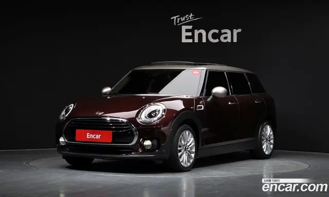 Mini Clubman, 2019, 102 256 км