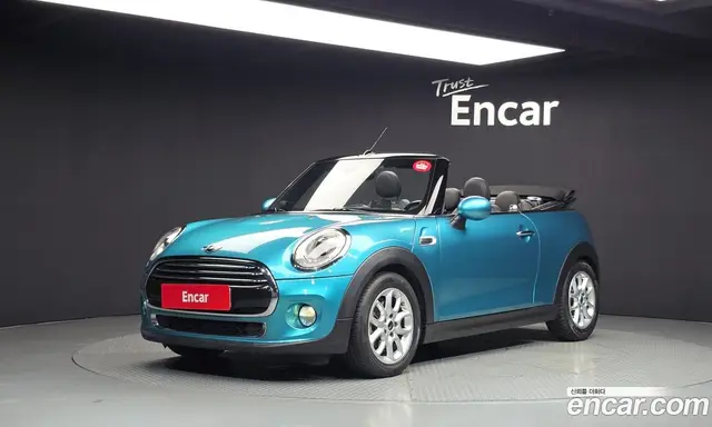 Mini Cooper Convertible, 2016, 202 993 км