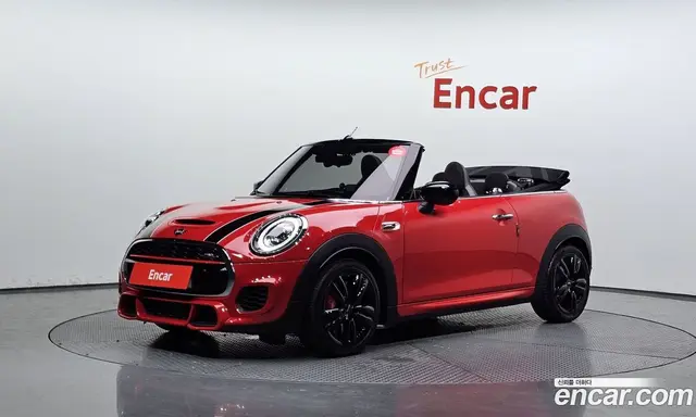 Mini Cooper Convertible, 2020, 19 768 км