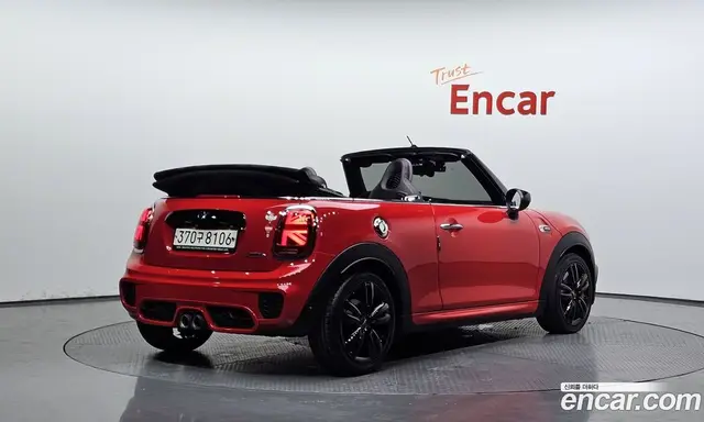 Mini Cooper Convertible 2020 2.0 автомат (гидро), миниатюра 2