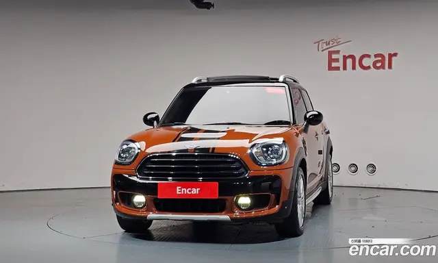 Mini Countryman 2018 1.5 автомат (гидро), миниатюра 2