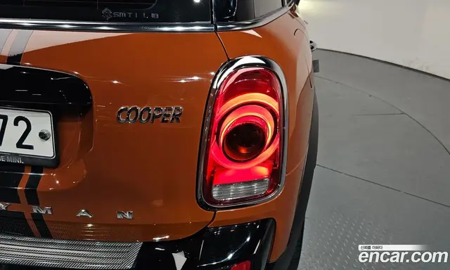 Mini Countryman 2018 1.5 автомат (гидро), миниатюра 8