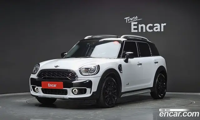 Mini Countryman, 2020, 47 643 км