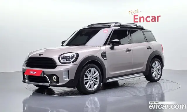 Mini Countryman, 2021, 29 793 км