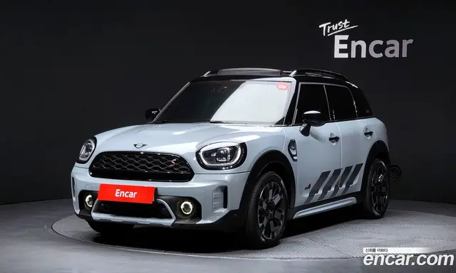 Mini Countryman, 2022, 36 577 км