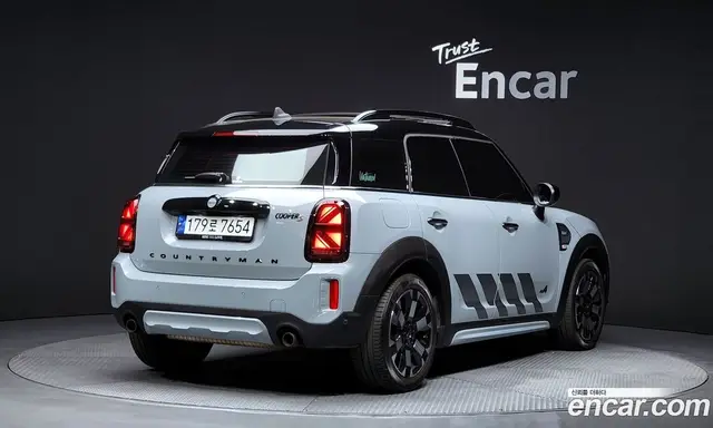 Mini Countryman 2022 2.0 автомат (гидро), миниатюра 2 Mini Countryman 2022 2.0 автомат (гидро), миниатюра 2