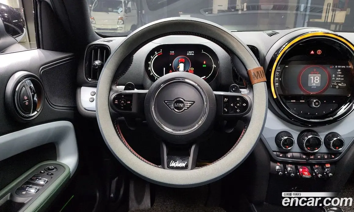 Mini Countryman 2022 2.0 автомат (гидро), фото 19 Mini Countryman 2022 2.0 автомат (гидро), фото 19