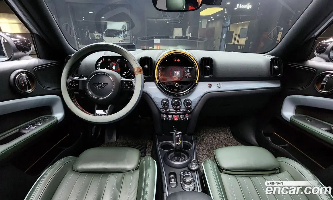 Mini Countryman 2022 2.0 автомат (гидро), фото 10 Mini Countryman 2022 2.0 автомат (гидро), фото 10