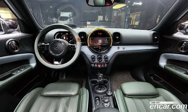 Mini Countryman 2022 2.0 автомат (гидро), миниатюра 10 Mini Countryman 2022 2.0 автомат (гидро), миниатюра 10