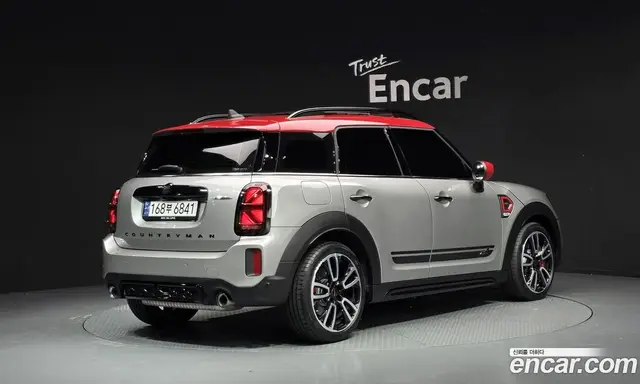 Mini Countryman 2023 2.0 автомат (гидро), миниатюра 2 Mini Countryman 2023 2.0 автомат (гидро), миниатюра 2