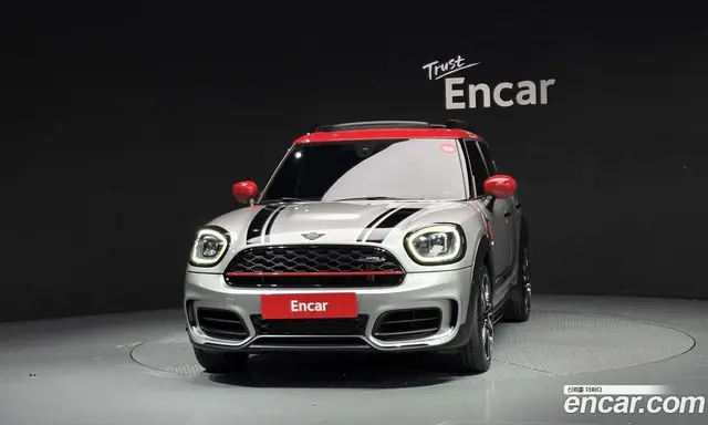 Mini Countryman 2023 2.0 автомат (гидро), миниатюра 3 Mini Countryman 2023 2.0 автомат (гидро), миниатюра 3