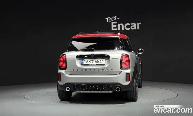 Mini Countryman 2023 2.0 автомат (гидро), миниатюра 4 Mini Countryman 2023 2.0 автомат (гидро), миниатюра 4
