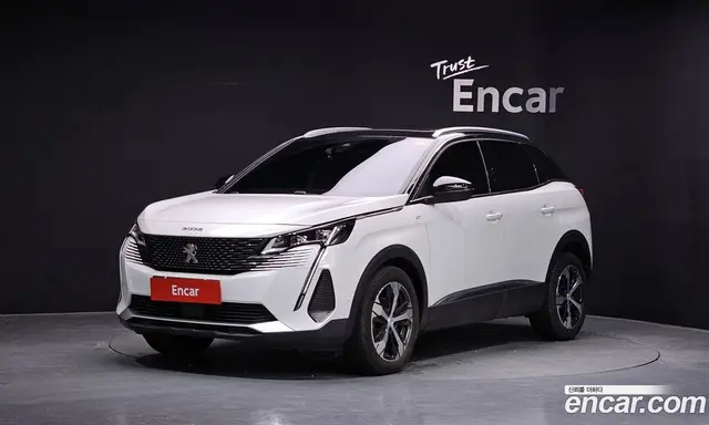 Peugeot 3008, 2022, 48 219 км