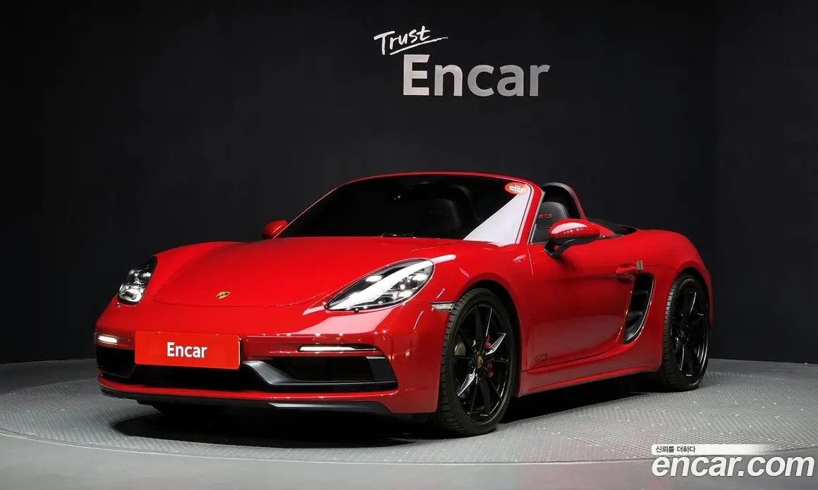 Porsche 718 2018 2.5 автомат (гидро), фото 1 Porsche 718 2018 2.5 автомат (гидро), фото 1