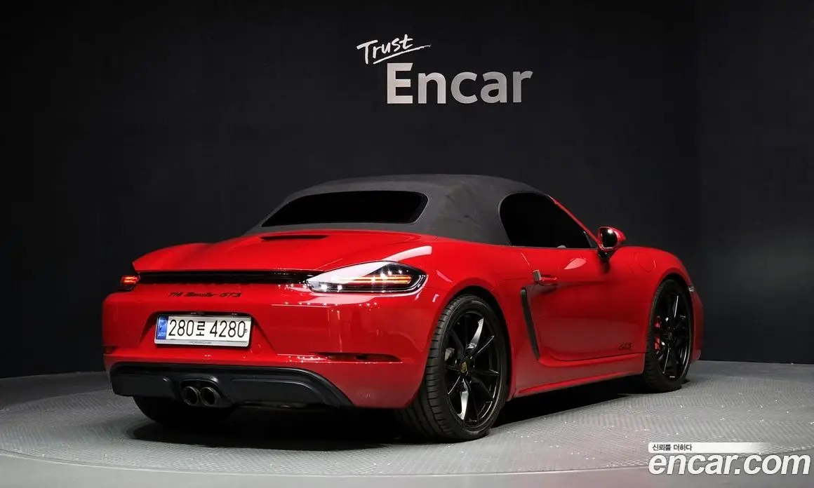 Porsche 718 2018 2.5 автомат (гидро), фото 2 Porsche 718 2018 2.5 автомат (гидро), фото 2