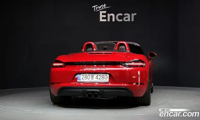 Porsche 718 2018 2.5 автомат (гидро), миниатюра 4 Porsche 718 2018 2.5 автомат (гидро), миниатюра 4