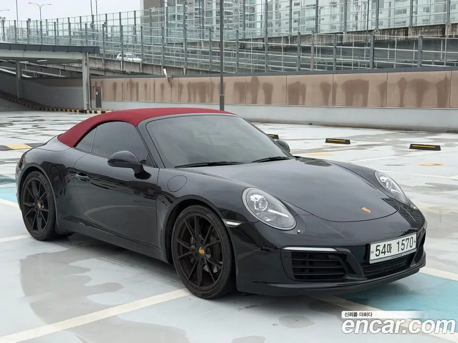 Porsche 911 2017 3.0 автомат (гидро), фото 1 Porsche 911 2017 3.0 автомат (гидро), фото 1