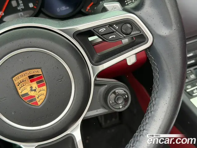 Porsche 911 2017 3.0 автомат (гидро), миниатюра 12