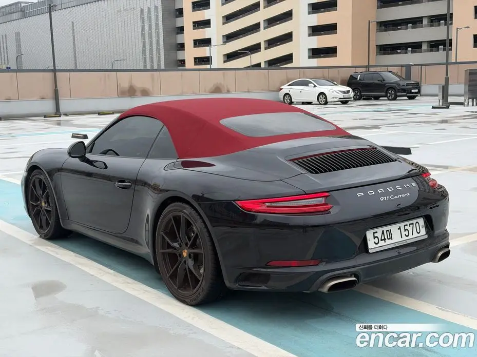 Porsche 911 2017 3.0 автомат (гидро), фото 3 Porsche 911 2017 3.0 автомат (гидро), фото 3