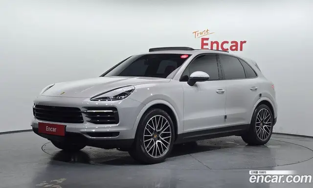 Porsche Cayenne, 2021, 77 435 км