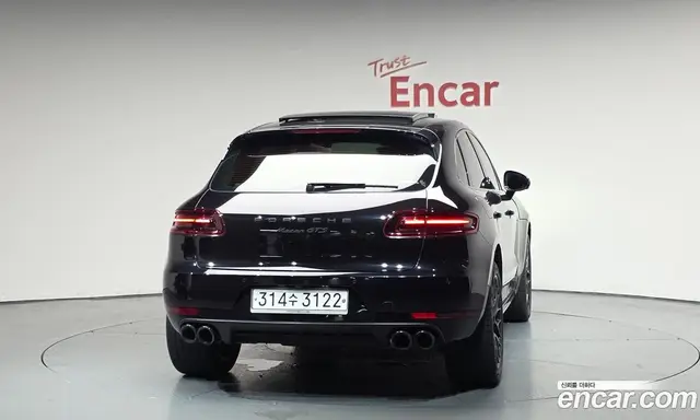 Porsche Macan 2018 3.0 автомат (гидро), миниатюра 3