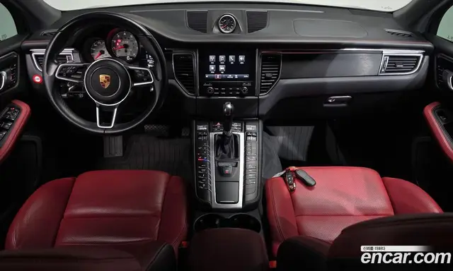 Porsche Macan 2018 3.0 автомат (гидро), миниатюра 9