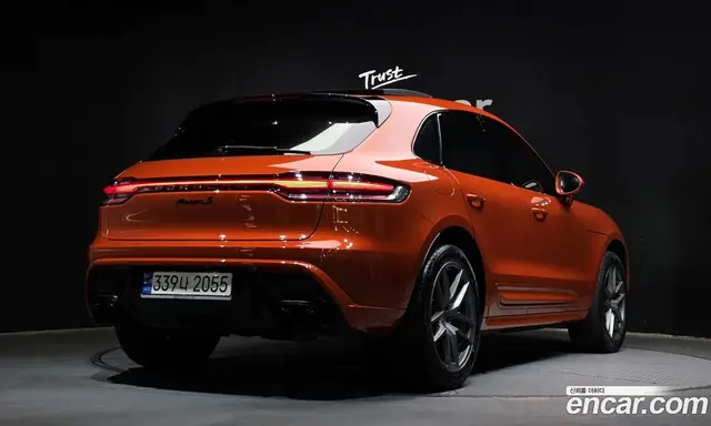 Porsche Macan 2022 2.9 автомат (гидро), миниатюра 2