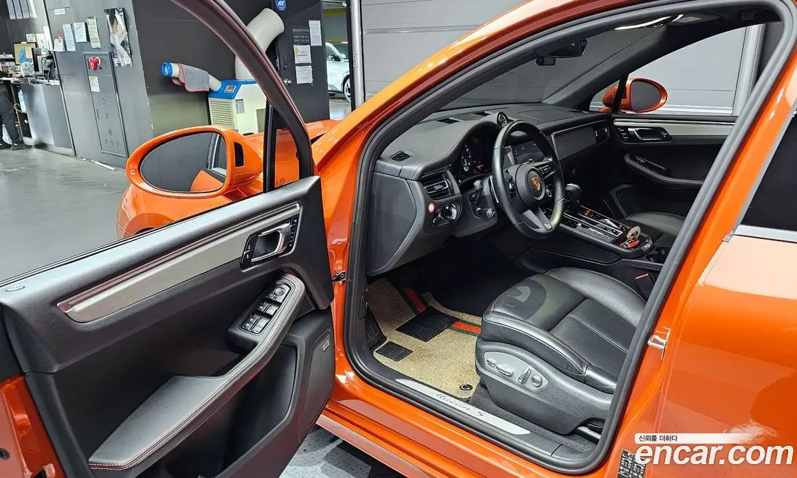 Porsche Macan 2022 2.9 автомат (гидро), фото 13