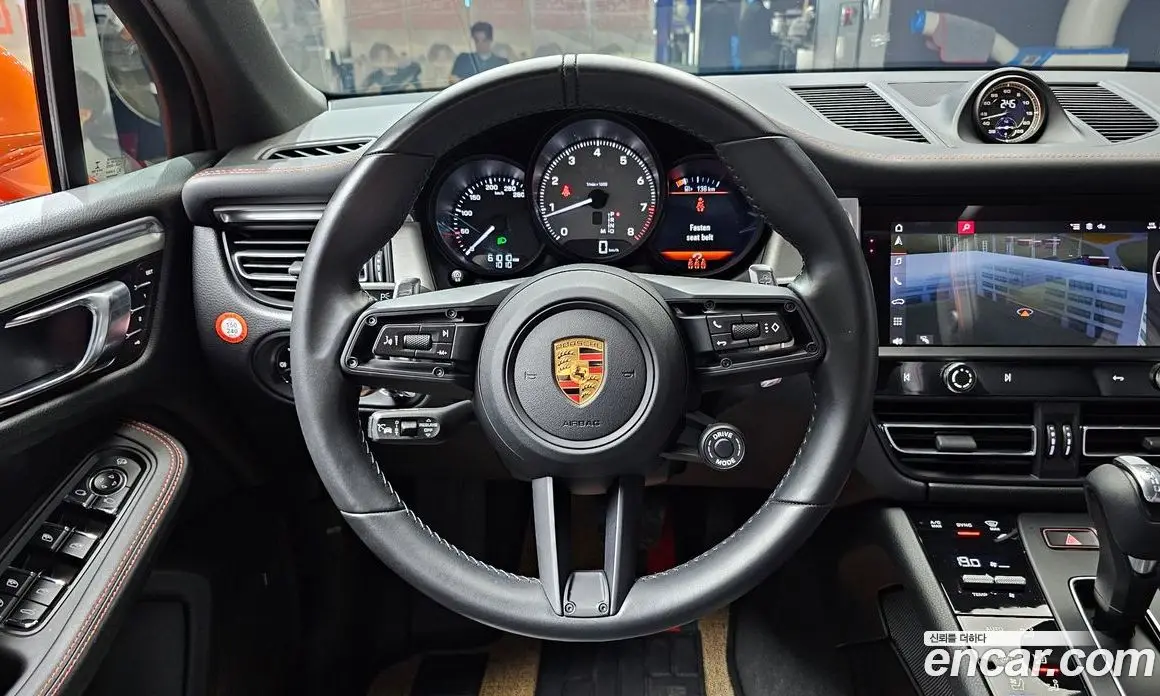 Porsche Macan 2022 2.9 автомат (гидро), фото 19