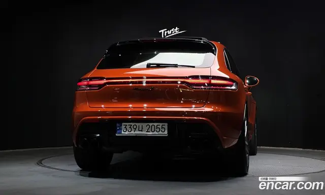 Porsche Macan 2022 2.9 автомат (гидро), миниатюра 4