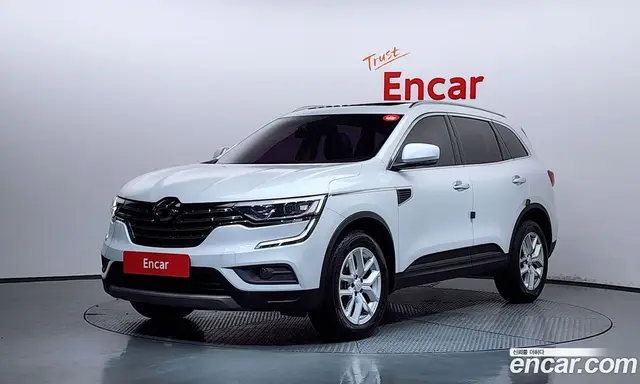 Renault (Samsung) QM6, 2016, 85 539 км