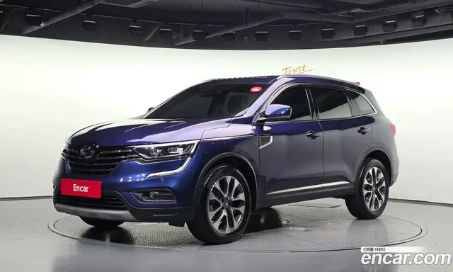 Renault (Samsung) QM6, 2016, 175 252 км