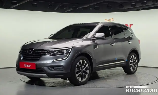 Renault (Samsung) QM6, 2016, 206 561 км