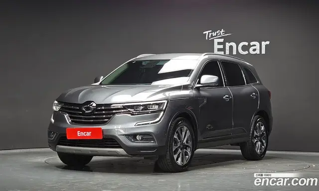 Renault (Samsung) QM6, 2017, 112 325 км
