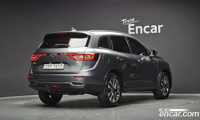 Renault (Samsung) QM6 2017 2.0 автомат (гидро), миниатюра 2