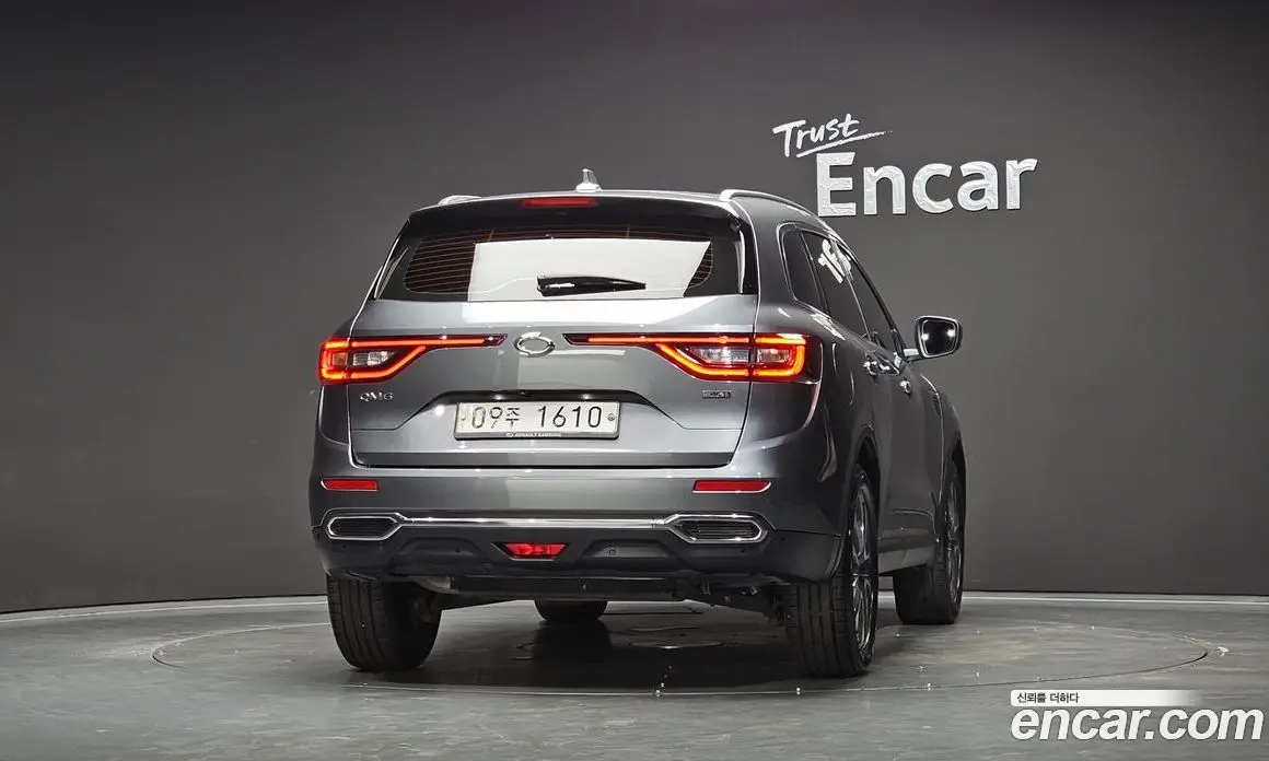 Renault (Samsung) QM6 2017 2.0 автомат (гидро), фото 4