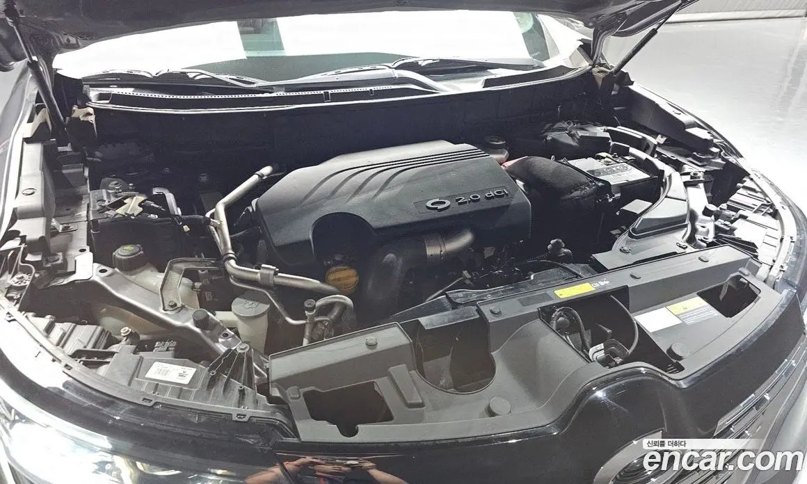 Renault (Samsung) QM6 2017 2.0 автомат (гидро), фото 6