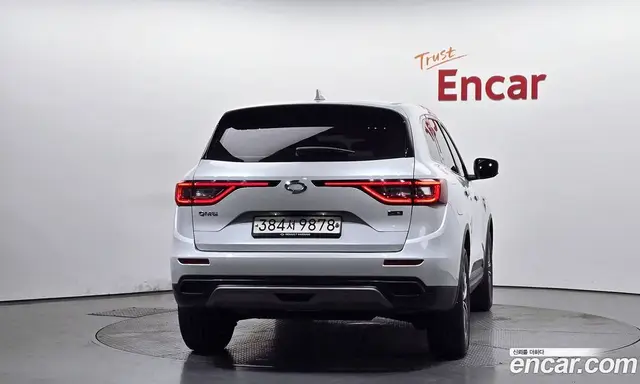 Renault (Samsung) QM6 2019 2.0 автомат (гидро), миниатюра 4